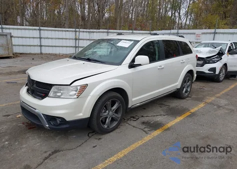 2017 Dodge Journey Crossroad Plus Awd from USA, damaged, VIN 3C4PDDGGXHT513705